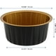 thumbnail image 2 of Paquete de 100 vasos de aluminio de 113 g con tapa, moldes desechables para tartas de 125 ml, moldes redondos para cupcakes, ideales para el hogar, fiestas, bodas y Navidad., 2 of 5
