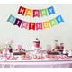 thumbnail image 1 of Banderines de feliz cumpleaños coloridos, banderines colgantes de flores para cumpleaños, banderines colgantes para decoración de fiestas, banderines colgantes de flores, 1 of 5