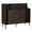 Wenge, variant on Furniture of America Reid Modern Wood Multi-Storage Buffet in White
