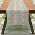thumbnail image 1 of Harpily Decorative Table Banner Summer Ocean Beach Themed Linen Tablecloth For Dining And Coffee Tables, 1 of 4