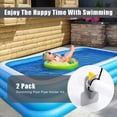 thumbnail image 4 of Juego de 2 Soportes para Tuberías de Piscina, Accesorios para Piscinas Elevadas, Accesorios para Piscinas, Mangueras para Piscinas Elevadas, Color Gris, 4 of 5