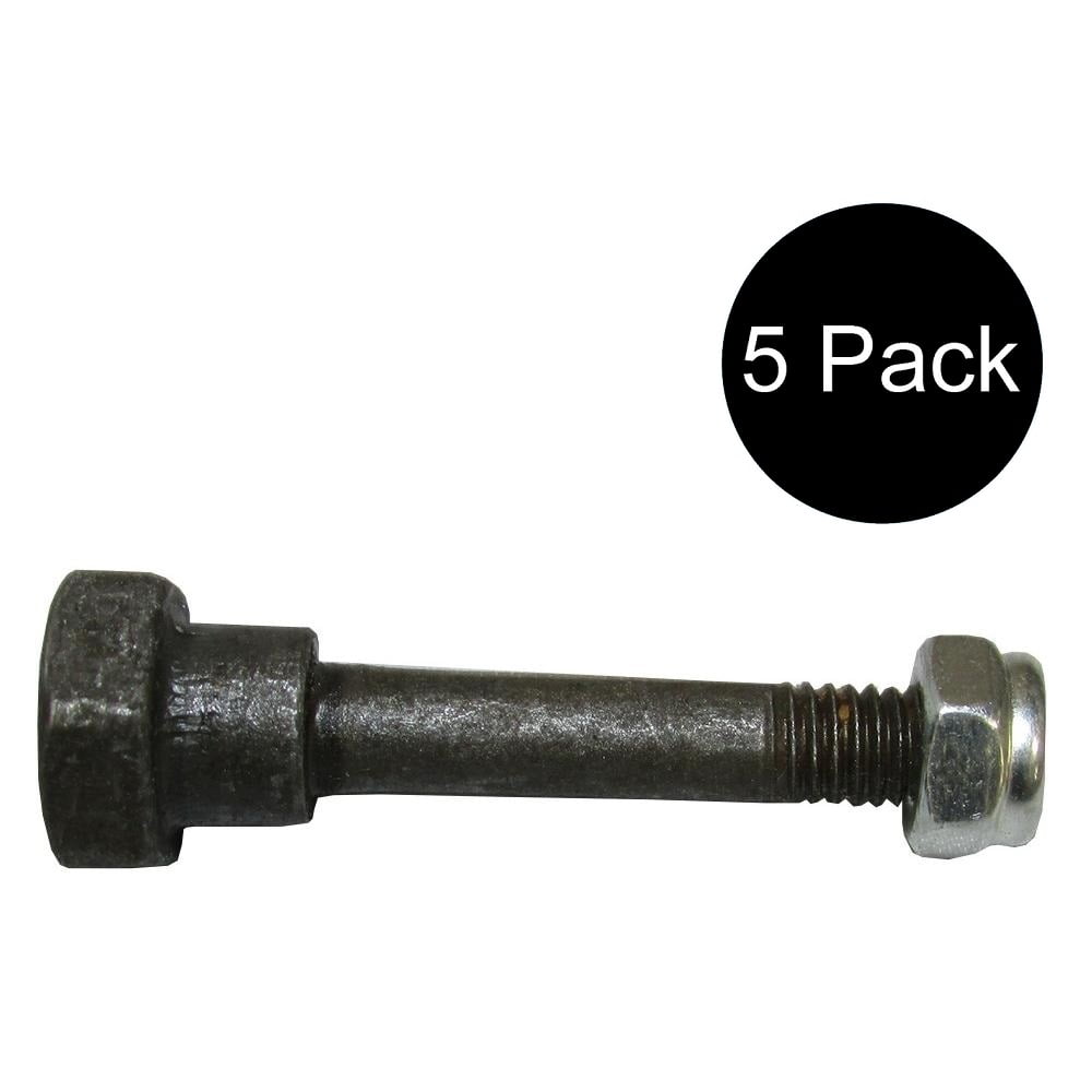 Set of Five Shear Pin Bolts & Nuts Fits Honda 90102732010 90144SA0