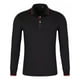 thumbnail image 1 of Playera Tipo Polo Manga Larga Con Licra Slim Fit Moda, 1 of 8