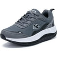 thumbnail image 7 of Women's Arch-support Walking Shoes, Wide-shaped Orthopedic Sports Casual Tennis Shoes, Suitable for Plantar Fasciitis,US5.5-11, 7 of 7