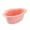 Pink, variant on Partheme Drain Basket for Kitchen Sink , Triangle Sink Drain Rack Corner Kitchen Sink Strainer Basket , Multifunctional Kitchen Triangle Sink Filter, Light Blue