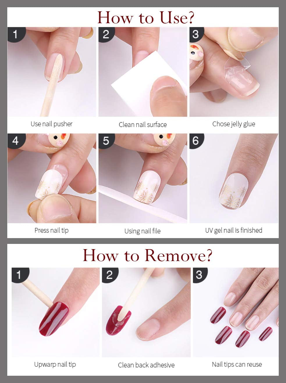 Do It Yourself Nail Extension - Press On Nails For Woman, Now, Get ...