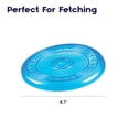 thumbnail image 4 of Disco Volador Orka Petstages Azul para Perros, 4 of 8