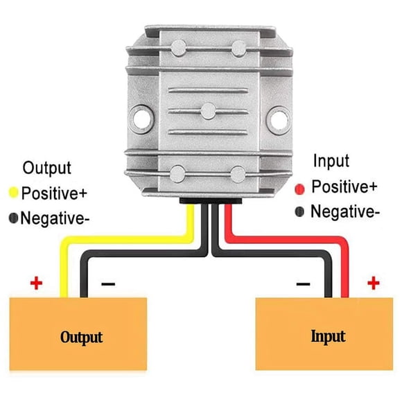 5A 60W 12V Golf Cart 24V 36V 48V to 12V Converter Buck Transformer DC-DC Converter Non-Isolated