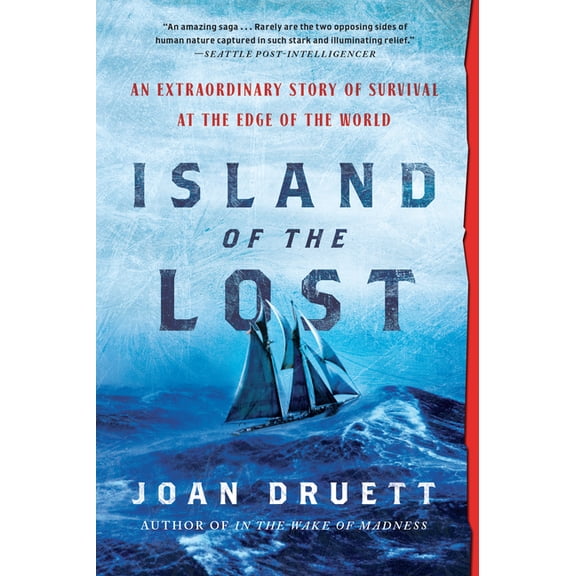 Island of the Lost - Paperback