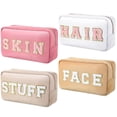 thumbnail image 1 of Set de bolsas cosméticas Remerry de nailon impermeable para mujer, 4 unidades, 1 of 6