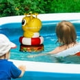 thumbnail image 6 of Summer Launcher Sprinkler Toy Animal Model Fun Interaction Water Pressure Lift Toy Outdoor Water Toys for Party Favors Yard 3 Years and up yellow dinosaur, 6 of 8