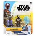 thumbnail image 3 of Star Wars Epic Hero Series Sabine Wren Action Figure & 4 Accessories (4"), 3 of 9