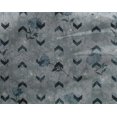 thumbnail image 4 of oneOone Georgette Viscose Light Gray Fabric Floral & Texture Sewing Craft Projects Fabric Prints By Yard 42 Inch Wide, 4 of 4