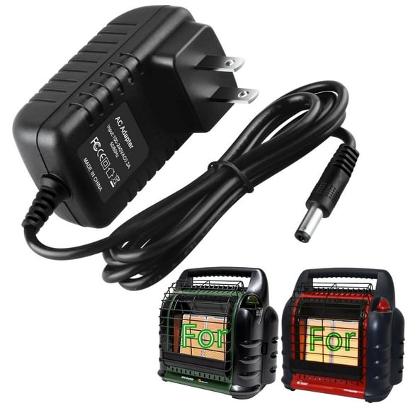K-MAINS 6V AC Power Adapter Compatible With Mr Heater F276127 Big Buddy & Tough Buddy Heaters 6Volt
