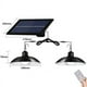 thumbnail image 5 of 1pc Solar Pendant Light Indoor Outdoor Solar Powered LED Shed Light Barn Lights With Remote Control For Garage Garden Porch, 5 of 5