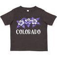 thumbnail image 3 of Inktastic Colorado Columbine Flowers Boys or Girls Toddler T-Shirt, 3 of 5