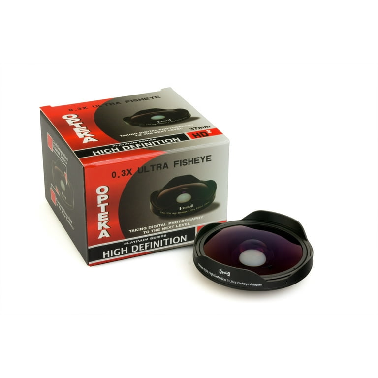 Opteka 0.3X HD Ultra Fisheye Lens