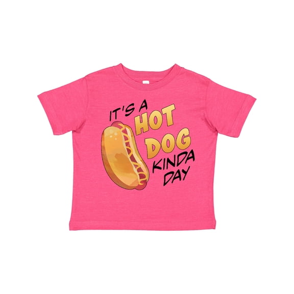 Inktastic It's a Hot Dog Kinda Day Boys or Girls Toddler T-Shirt