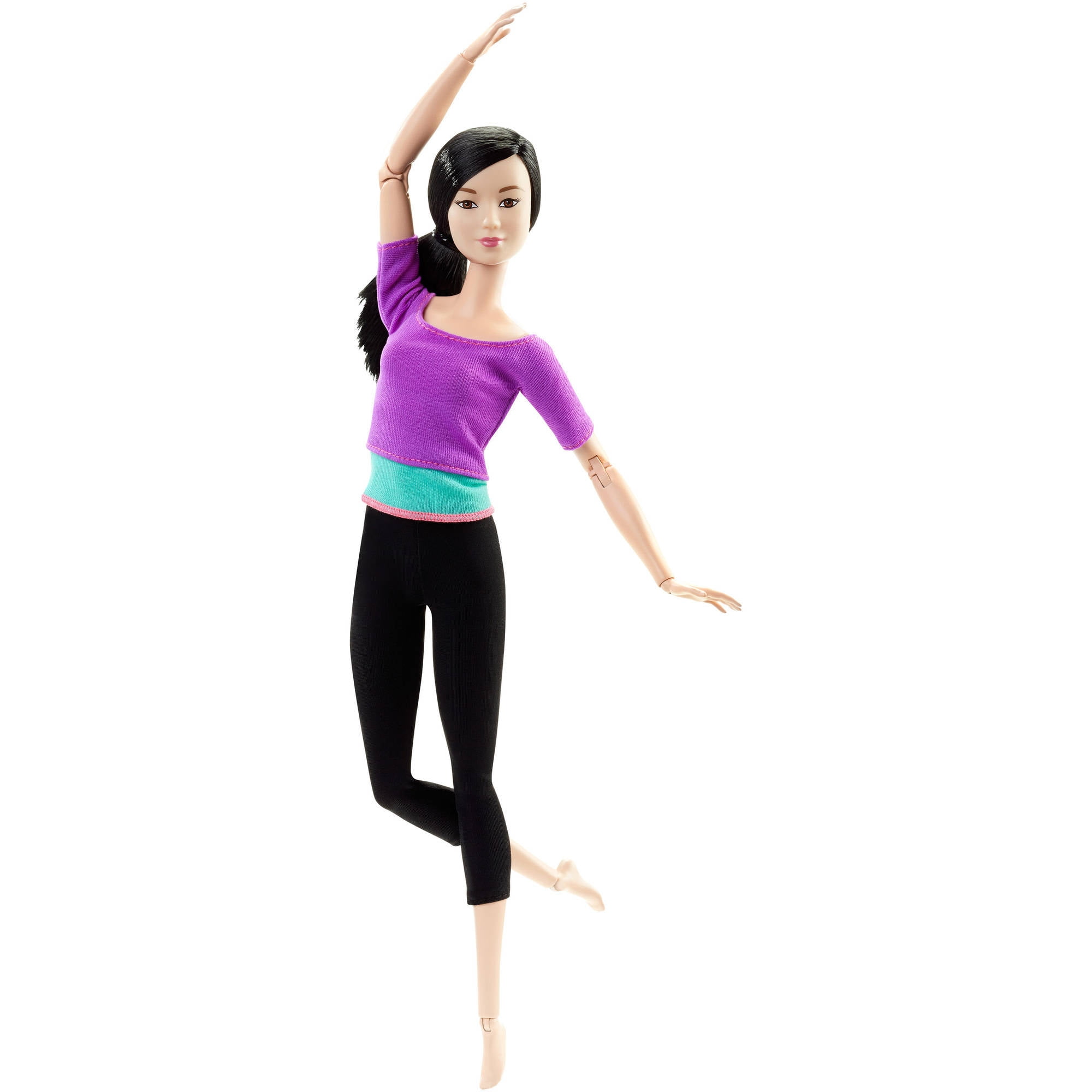 walmart made to move barbie