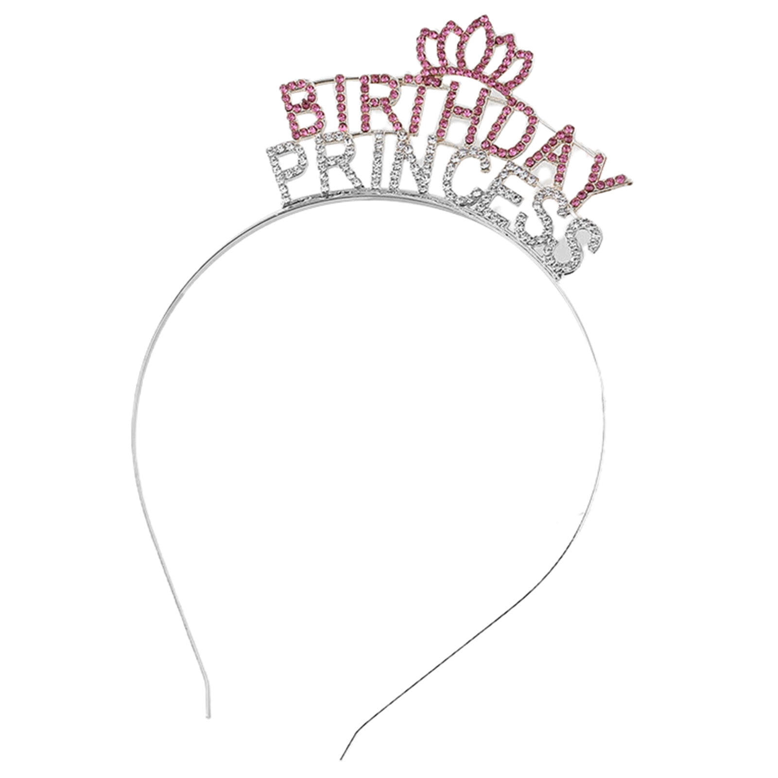 Birthday For Women, Girl Sash Tiara Women Set, Headband Gifts Sweet