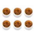 thumbnail image 1 of 6 Pcs Adaptateur de Base d'Ampoule GU24 vers E26/E27 Vis Support de Lampe Convertisseur Douille, 1 of 8