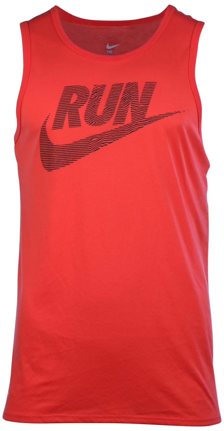 Nike Men's Dri-Fit Swoosh Running Tank Top-Daring Red - Walmart.com