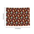 thumbnail image 6 of Goofa Christmas Gingerbread Pattern Wall Tapestry for Bedroom ,29x37 Inch Tapestry Wall Hanging Bedspread Tapestry Boho Tapestry, 6 of 8