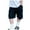 A04-Black, variant on Sopiago Toddler Shorts Boys Soft Cotton Short Casual Fashion Summer Basketball Shorts Boys Green,3-4 Years