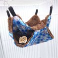 thumbnail image 6 of Plush Pets Double Layer Warm Hammock Nest Winter Soft Hanging Style Sleeping Bed Small Pets Supplies for Hamster Squirrel, 6 of 8