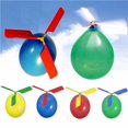 thumbnail image 4 of Ounissouiy 10 piezas globo helicóptero niños juegos calcetín relleno fiesta Favor juguetes voladores regalo para niños niñas Kits de decoración para fiestas Ounissouiy HA039125-00, 4 of 6