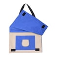 thumbnail image 2 of Estuche de portafolio de arte BLESIY Bolsa de dibujo A3 azul, 2 of 8