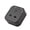 Black, variant on LAZIOEGR Track Sockets Round Power Track Socket Outlet Electric Mobile Track Adapter with EU Plug 16A for Gen 1 Electrical Rails, 2.76 in / 7 cm Metallic Silver