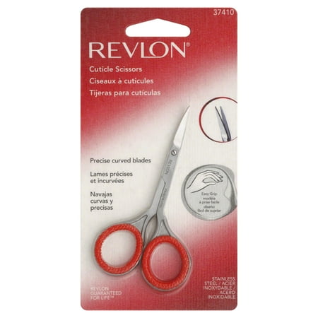 Makeup Scissors - Revlon Cuticle Scissors, Curved Blade