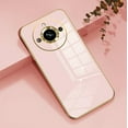 thumbnail image 2 of Compatible with Realme 11 Pro Plus Case for Women, Ultra Soft Shockproof Cute Plating Electroplate Protective Case TPU Bumper Phone Case for Realme 11 Pro Plus (Pink), 2 of 13