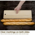 thumbnail image 5 of Ihvewuo Bread Transfer Peel 15in Baguette Flipping Board Bread Flipping Board Bakeware for French Bread Baking, 5 of 6