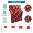thumbnail image 6 of Table Runner Moroccan Pattern Table Decoration for Kitchen Dinning Geometric Trellis Red Table Decoration for Indoor Outdoor Party Wedding Decor 13x72 Inch, 6 of 7