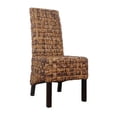 thumbnail image 3 of International Caravan Bali Victor Woven Abaca Dining Chair, 3 of 3