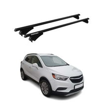 OMAC Top Roof Racks Cross Bars for Buick Encore 2013-2022 Black Aluminium 2Pcs