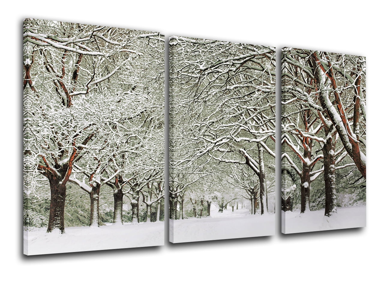 TISHIRON 3PCS Framed Canvas Wall Art Set,36