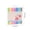 B-12PCS, variant on Double Ended Fruit Scented Highlighter - Double Tip Marker Pen Set Color Smell Highlighters Layerable Ink Drawing Markers Portable Stationery for Office Art Writing