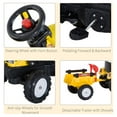 thumbnail image 6 of Aosom Ride on Pull Tractor for 3 Year Old, 6 of 9