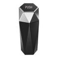thumbnail image 2 of Car Trash Can, Garbage Bin Mini Trashcan, Interior Automotive Accessories, Vehicle Waste With Lid, Car Necessities., 2 of 9