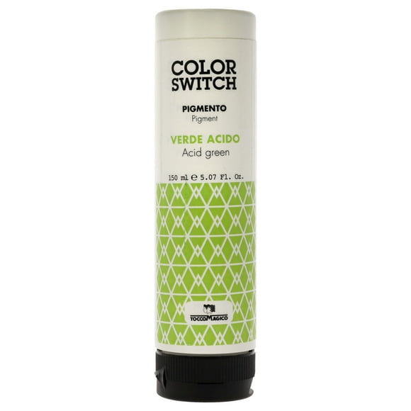 Color Switch Pure PigMalet - Acid Green by Tocco Magico for Unisex - 5.07 oz Hair Color