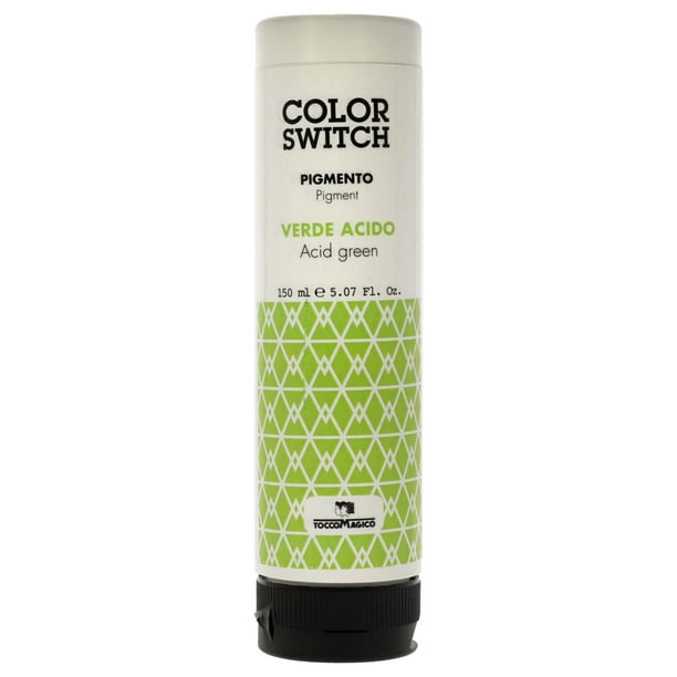 Tocco Magico Color de pelo Color Switch Pure Pigment - Acid Green 5.07 oz Tocco Magico Color de pelo 5.07 oz