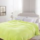 thumbnail image 4 of Super Soft Warm Solid Warm Fleece Blanket Throw Rug Sofa Bedding, 4 of 6