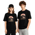 thumbnail image 2 of Lake Tahoe California Nevada Vintage Graphic Tee for Men and Women, Outdoor Holiday Gift Cotton Short Sleeves T-Shirt, 2 of 5