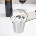 thumbnail image 4 of OUNONA Silver Snacks Bucket Carry Snacks for Parties 1Pcs, 4 of 8