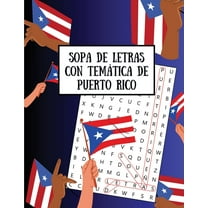 Sopa de Letras con TemÃ¡tica de Puerto Rico, (Paperback)