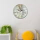 thumbnail image 3 of Mapa del Reloj de pared ", decoración sin tictac para estudio de , funciona con , estilo Vintage, puntero, 3 of 8