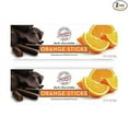 thumbnail image 2 of Sweet's Dark Chocolate Orange Sticks, 10.5 oz, 2 of 5
